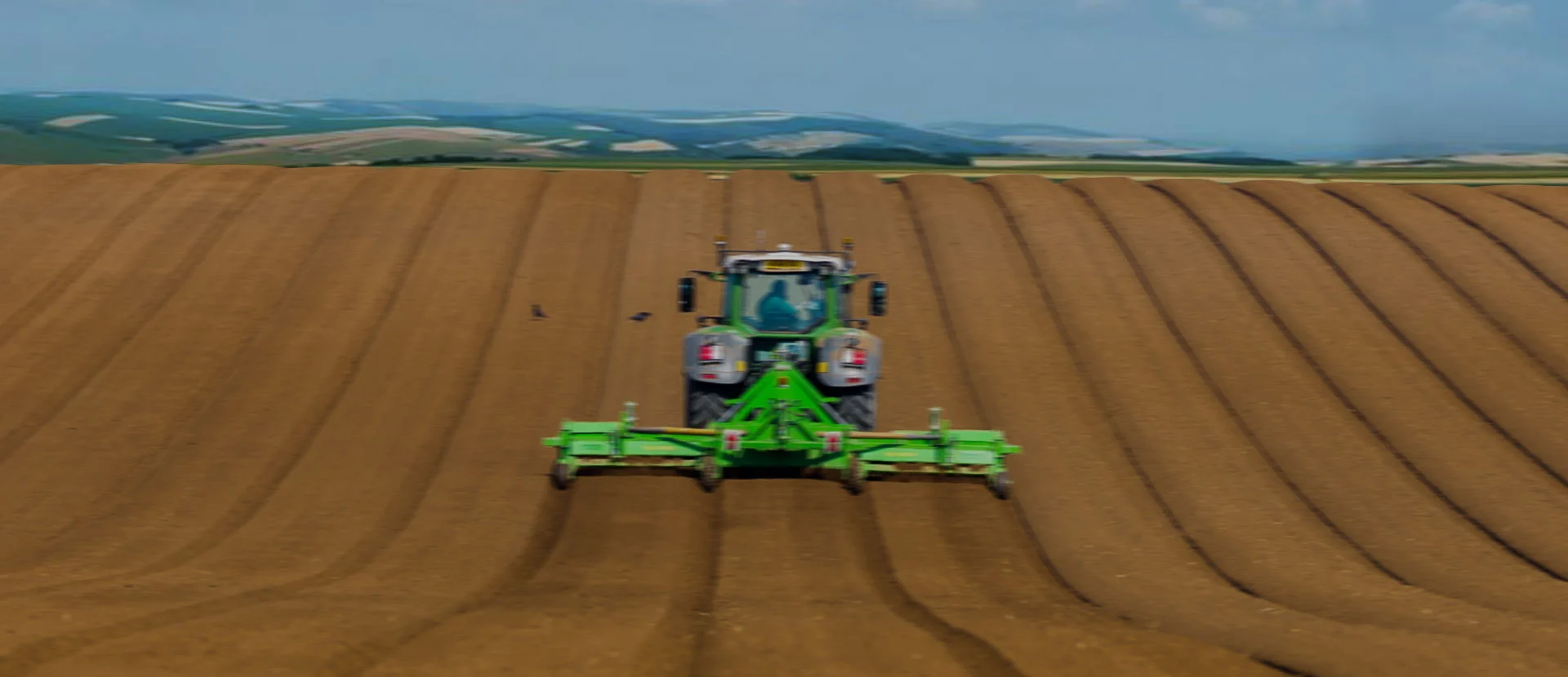 Máquinas agrícolas de alta qualidade