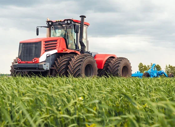 Trator agrícola