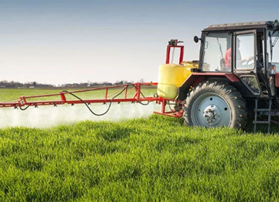 Pulverizador agrícola