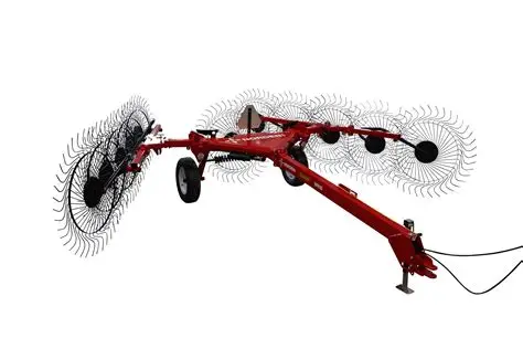 Ancinho de feno com rotor agrícola aumenta a eficiência da coleta de feno em 35% – Aumento de novos pedidos em fazendas europeias