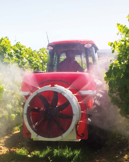 Pulverizador Air Blast: revolucionando a aplicação de precisão em todos os setores