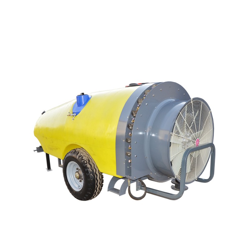 Pulverizador de jato de ar rebocado: uma mudança de jogo que aumenta a eficiência para plantios agrícolas em grande escala