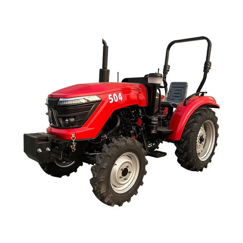Trator 4 × 4 rodas