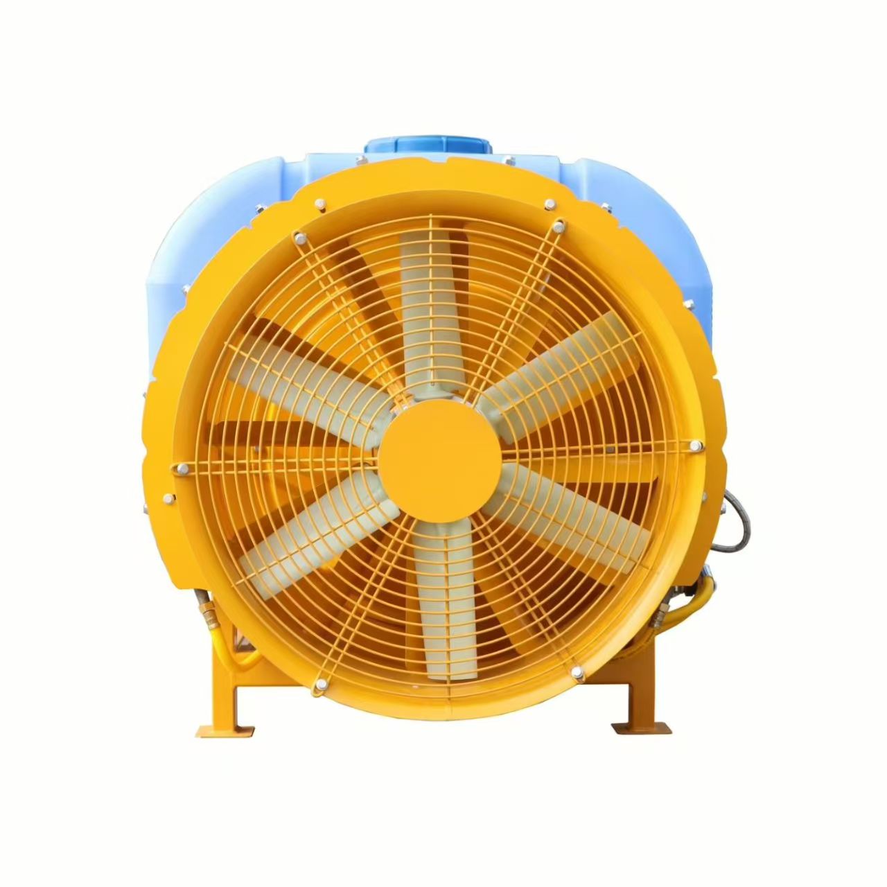 Pulverizador de jato de ar de trator agrícola para árvores frutíferas