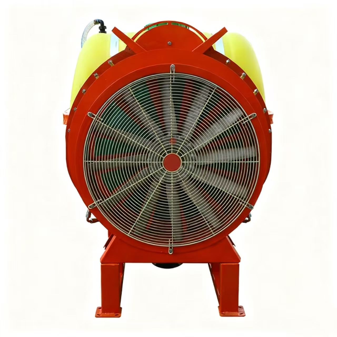 Pomar vermelho do pulverizador da explosão de ar do inseticida do trator da agricultura