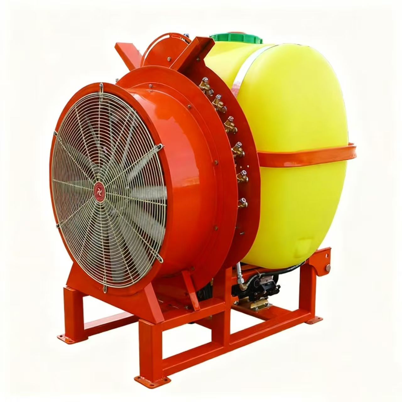 Tipo montado árvore de fruto agrícola do pulverizador da explosão de ar