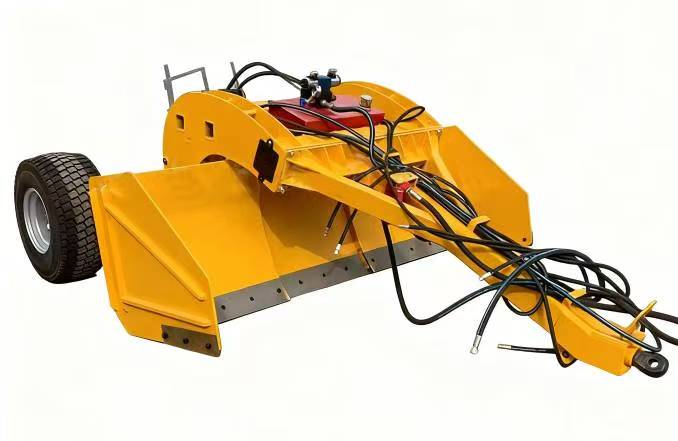 Big Bend Bridge Land Leveler