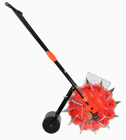 Máquina semeadora de grãos de amendoim, feijão de milho, máquina manual, semeadora de grãos