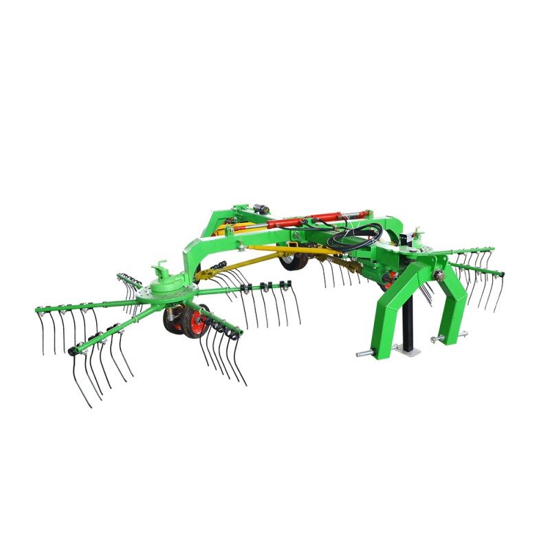 Rake rotativo de feno