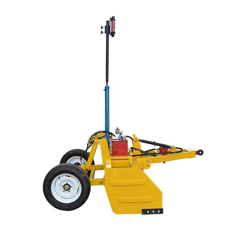 Nivelador de terra a laser hidráulico