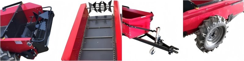 Agricultural Manure Spreader