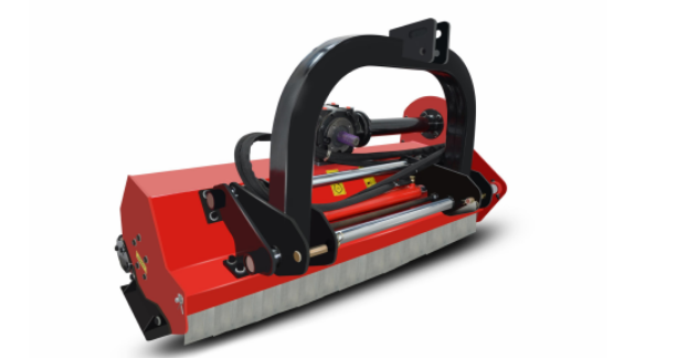 Cortador de grama com deslocamento lateral hidráulico