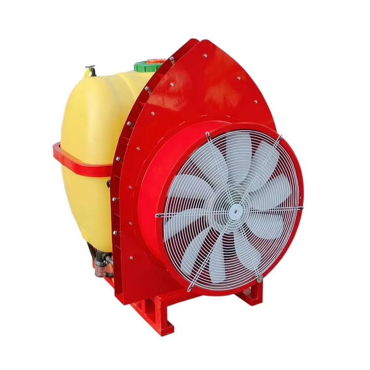 Soprador de névoa com várias capacidades disponíveis