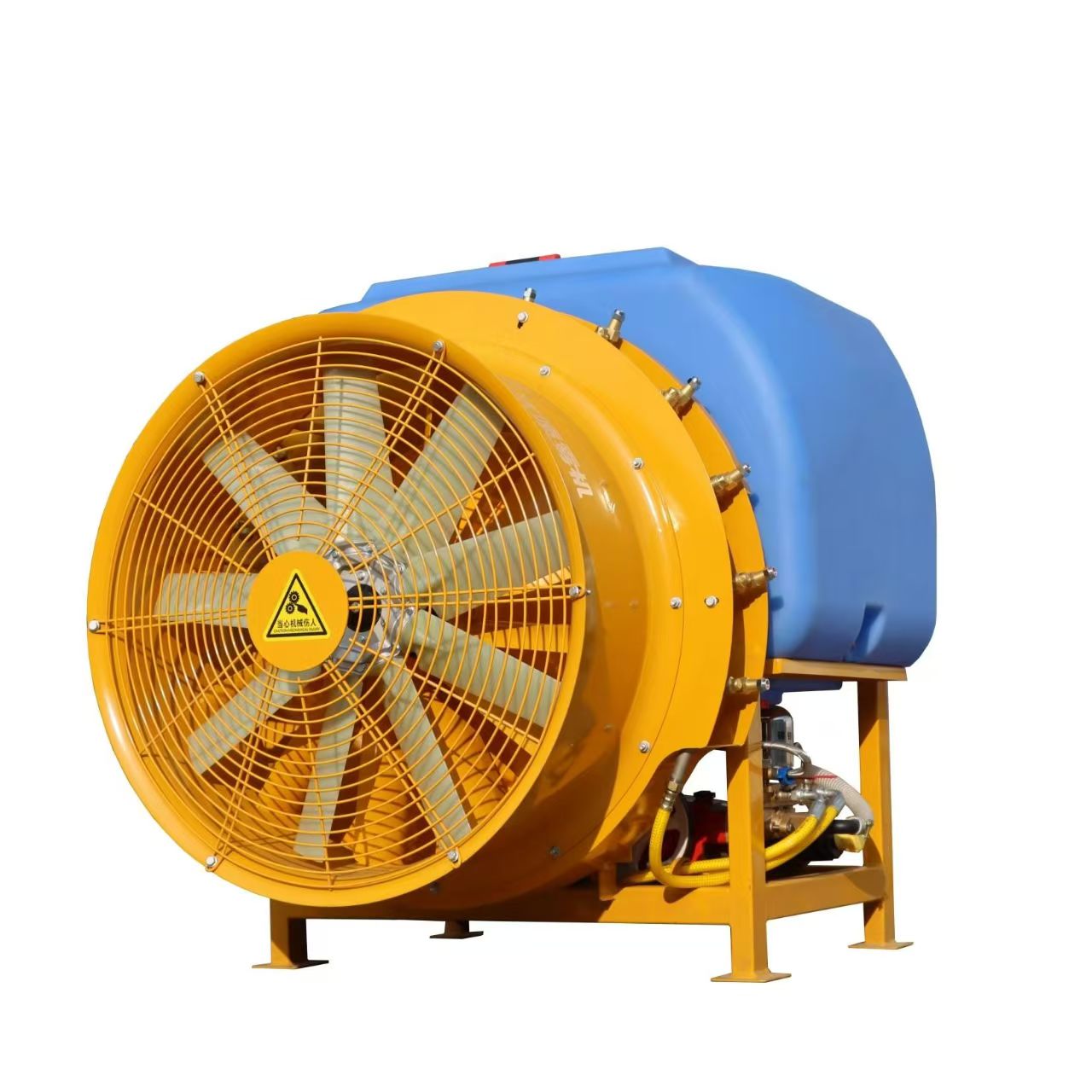 Pulverizador de jato de ar montado para vinhedo de pomar