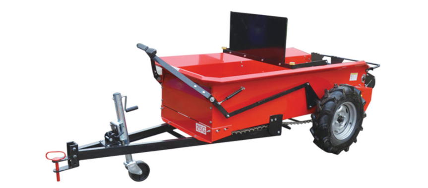 Distribuidor de fertilizante não motorizado