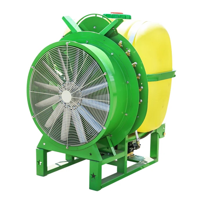 Equipamento pulverizador agrícola Orchard Air Blast para árvores frutíferas Equipamento pulverizador agrícola Orchard Air Blast para árvores frutíferas