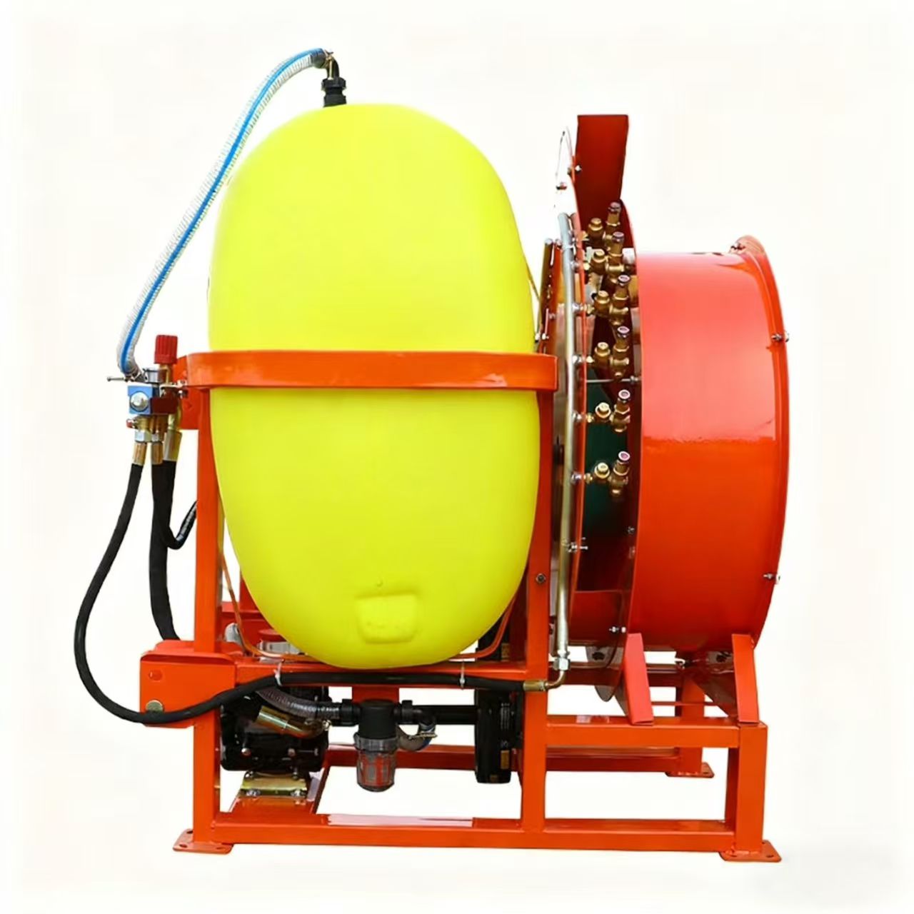 Pulverizador de pomar e vinha