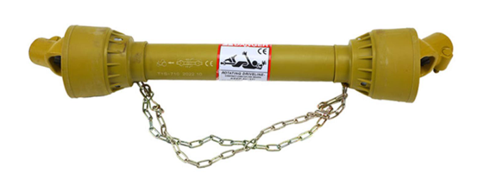 Tubos triangulares do eixo da tomada de força