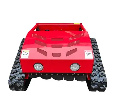 Cortador de grama com controle remoto