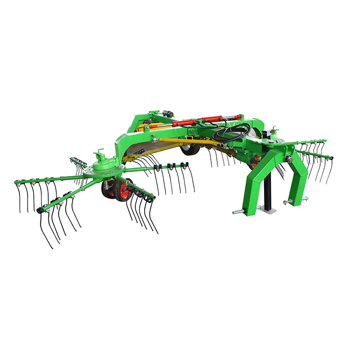 Rake rotativo do trator