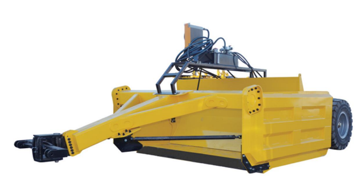 Escavadeira Satélite