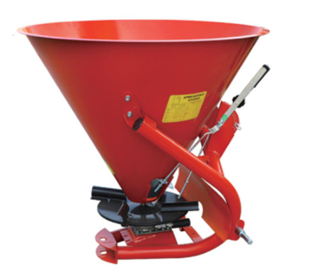 Distribuidor de fertilizante de disco único Distribuidor de fertilizante de disco único