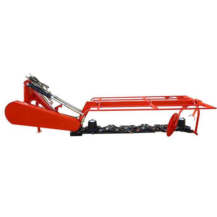 Cortador de discos montado no trator