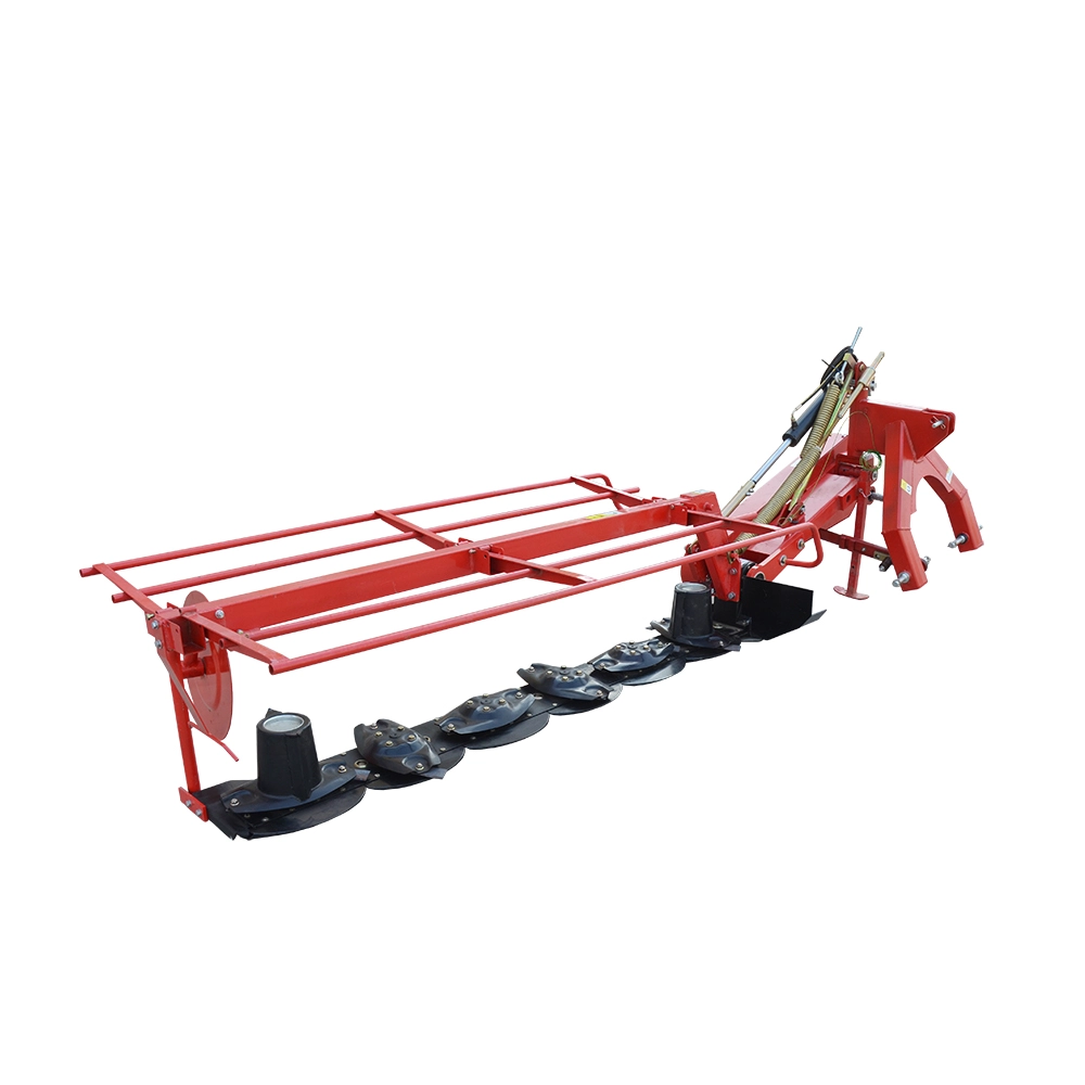 Cortadores de discos rotativos montados em trator