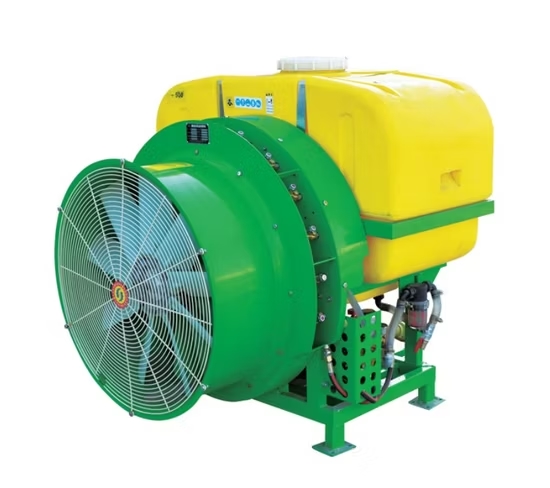 Pulverizador de ar para pomar tipo trator