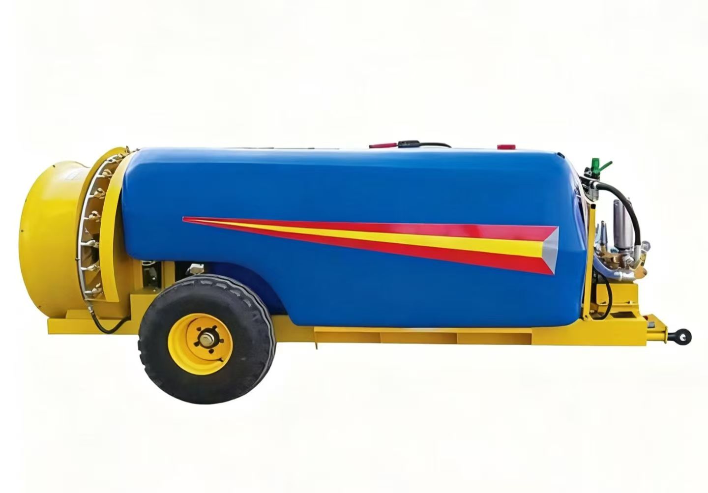 Pulverizador de jato de ar arrastado