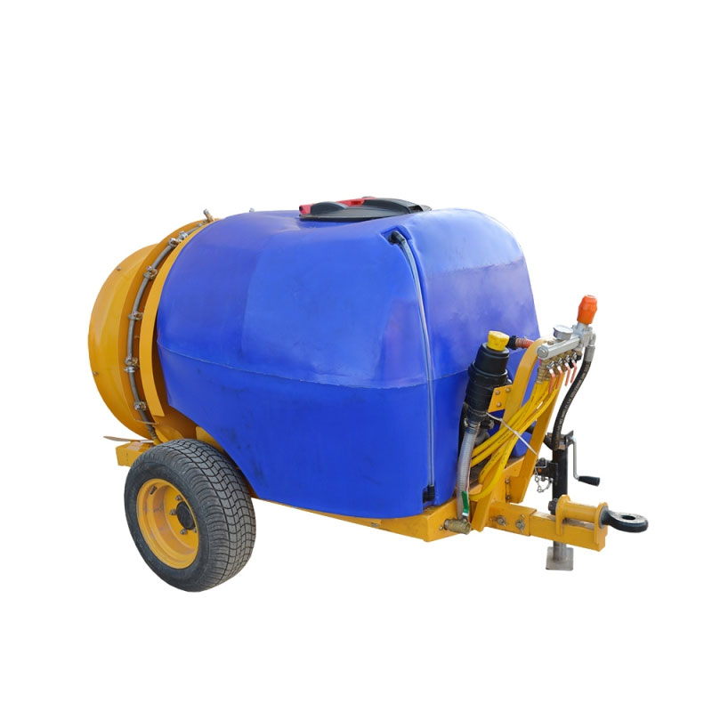 Máquina de pulverização de pesticidas à direita