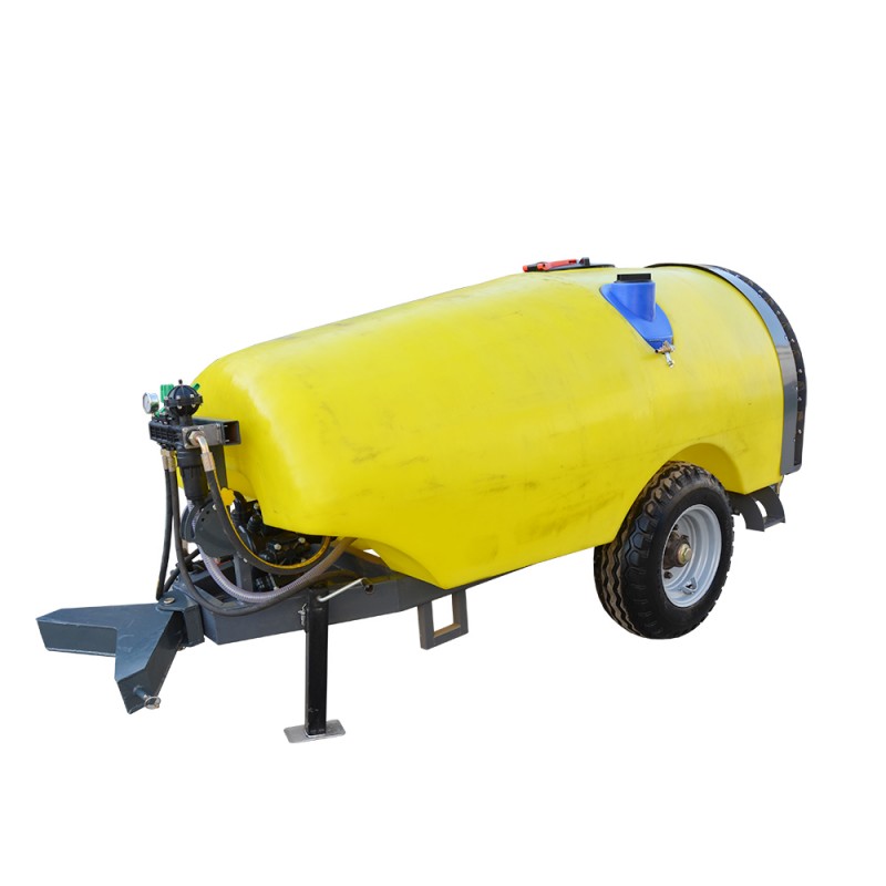 Máquina de pulverização arrastada