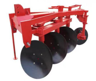 Arado de disco bidirecional