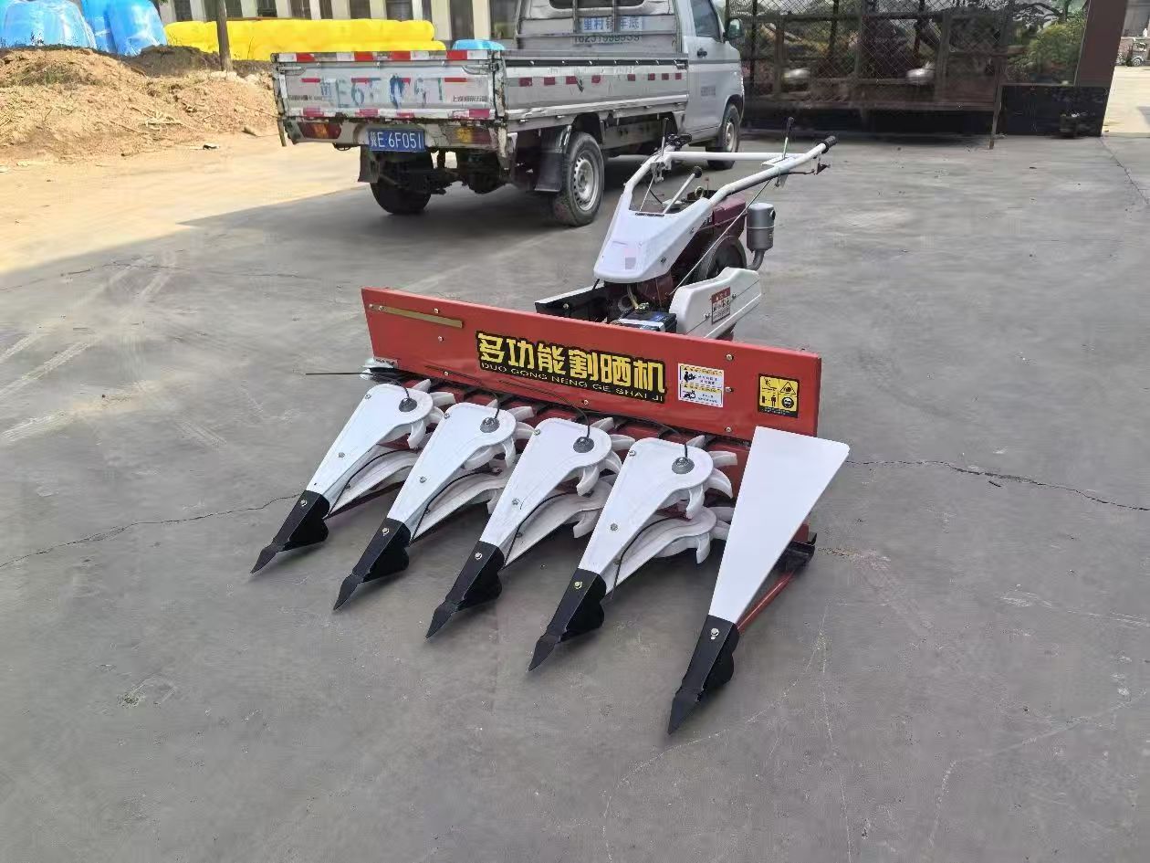 Colheitadeira versátil